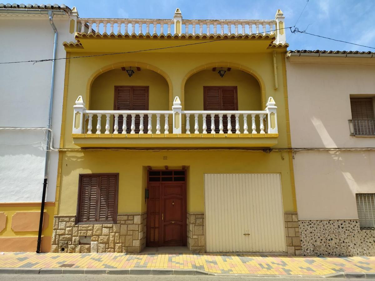 Vila Casa Marta Chella Exteriér fotografie