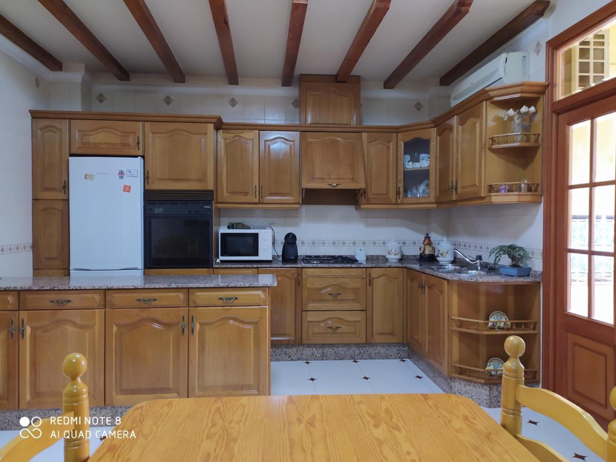 Vila Casa Marta Chella Exteriér fotografie