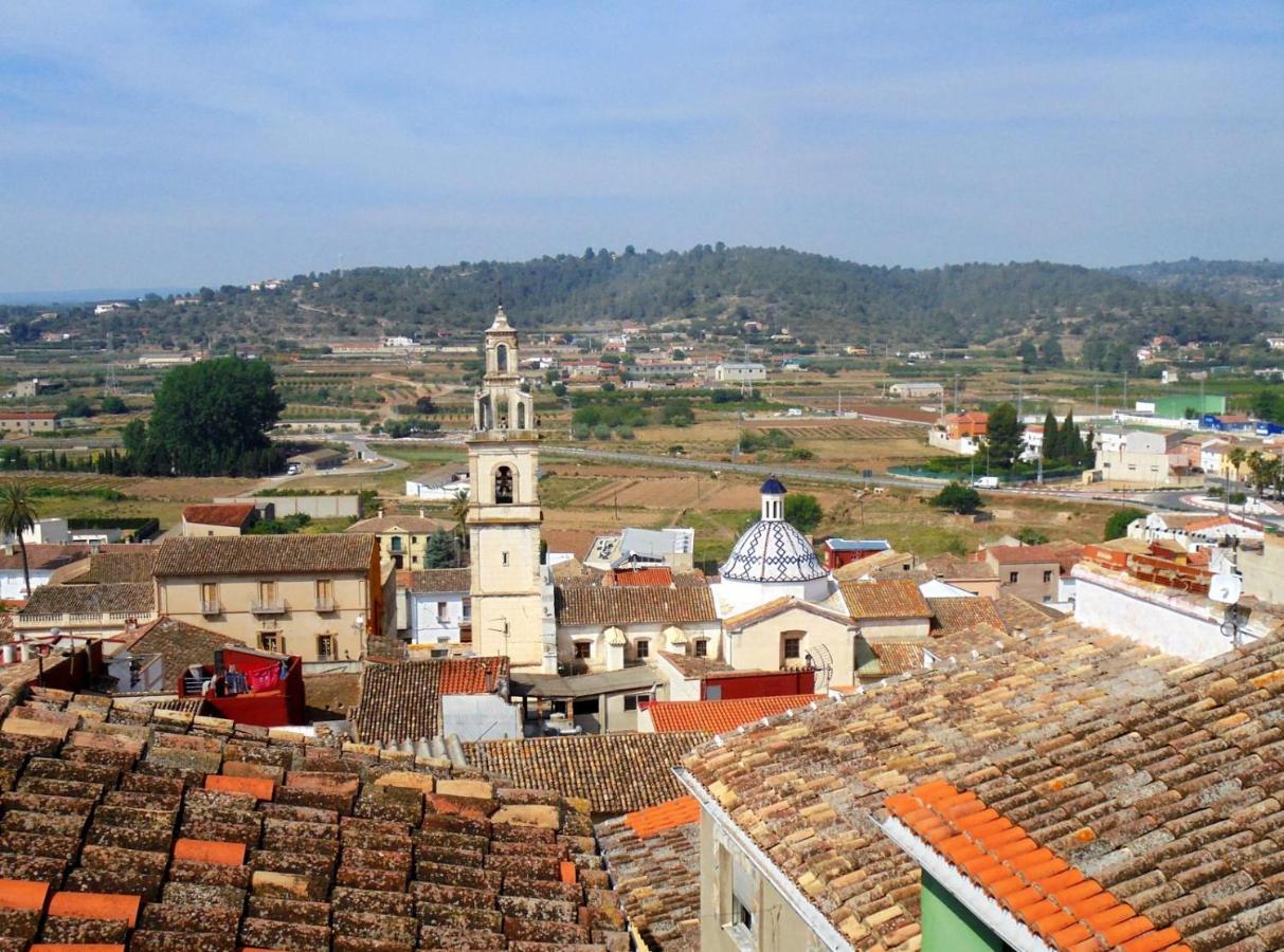 Vila Casa Marta Chella Exteriér fotografie